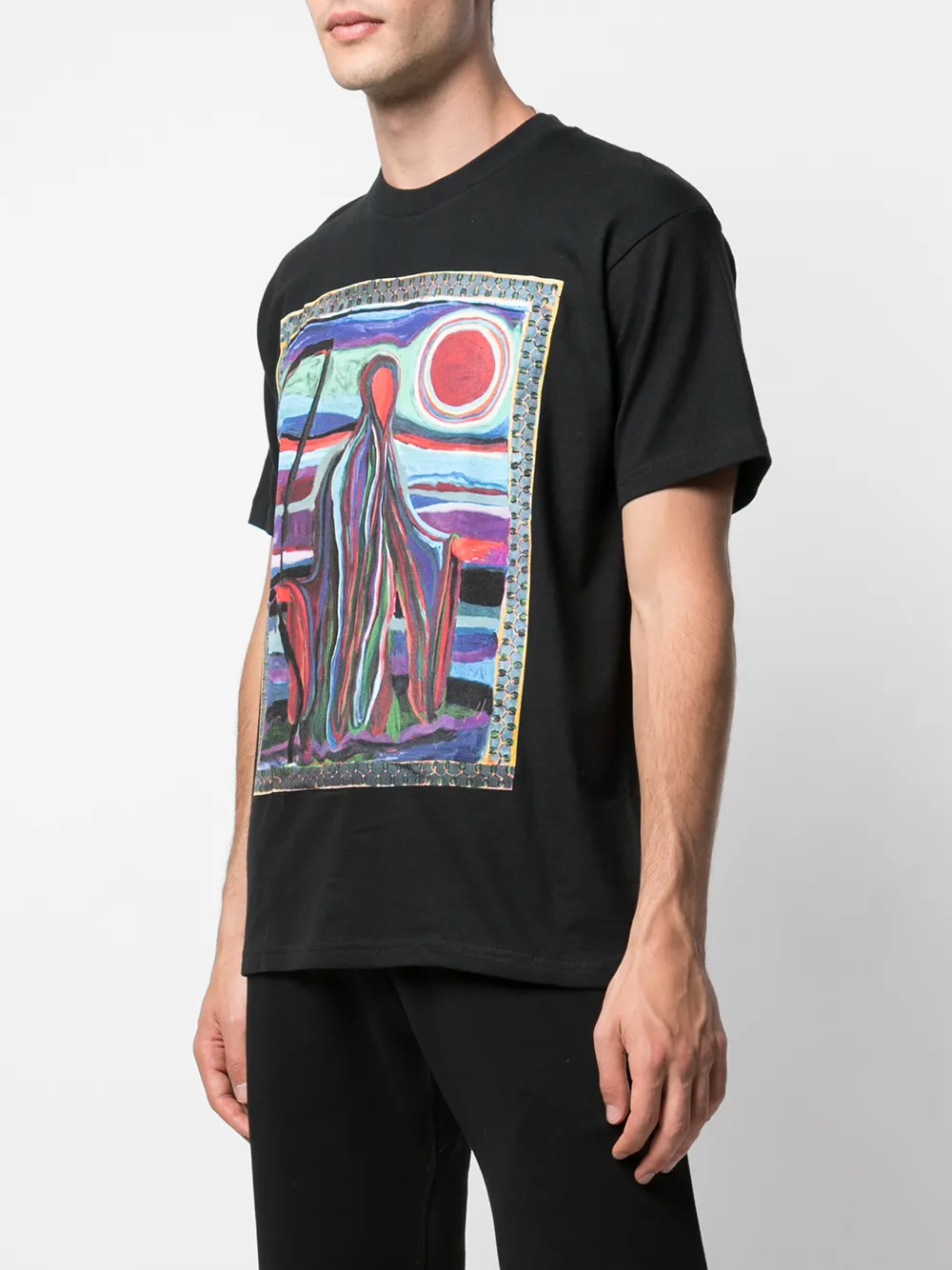 Supreme Reaper Print T-shirt - Farfetch