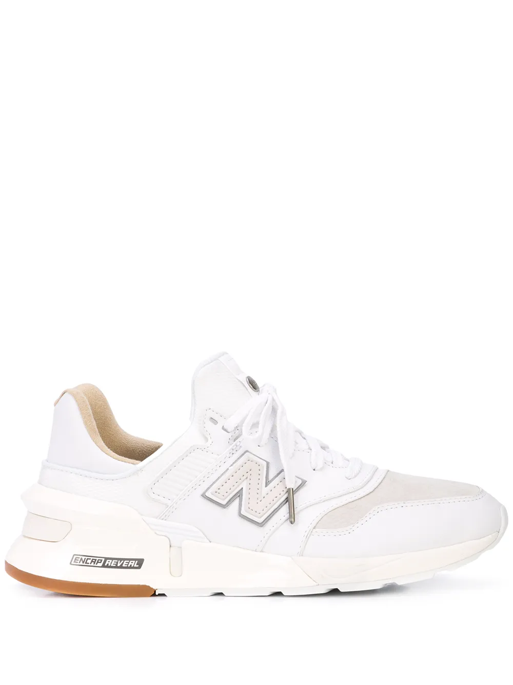 New Balance Sneakers mit Schnürung - Weiß