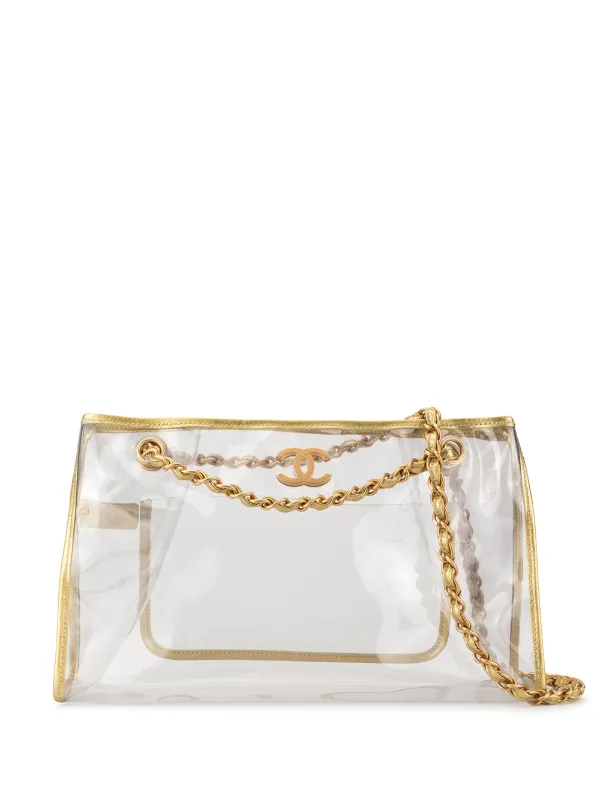 chanel shoulder strap