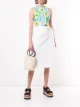 Image 2 of Chanel Pre-Owned floral print cropped top