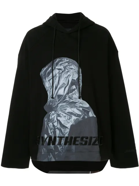 Juun.J Synthesize hoodie