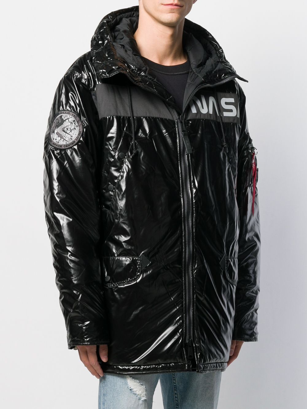 фото Alpha Industries пуховик NASA