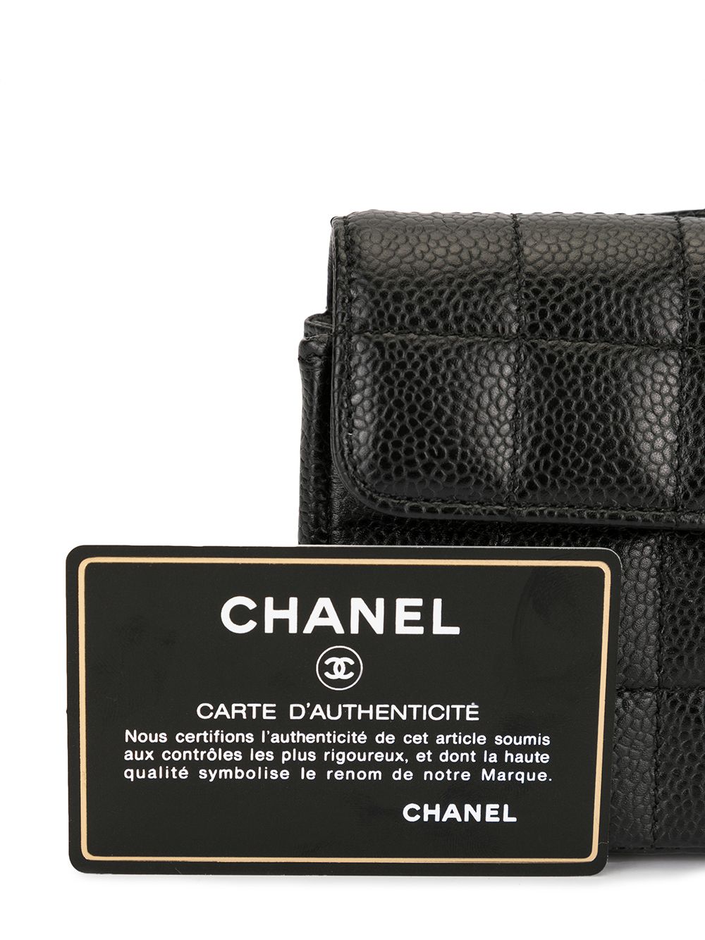 Affordable HOT SALE CHANEL Choco Bar waist bum bag Women