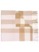 Image 1 of Burberry Mega Check cashmere scarf