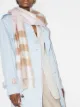Image 2 of Burberry Mega Check cashmere scarf