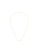 Image 1 of Gigi Clozeau 18K yellow gold and green beaded necklace