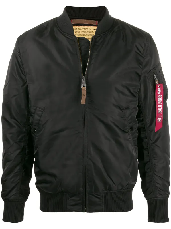 Alpha Industries MA 1 Flight Bomber Jacket Farfetch