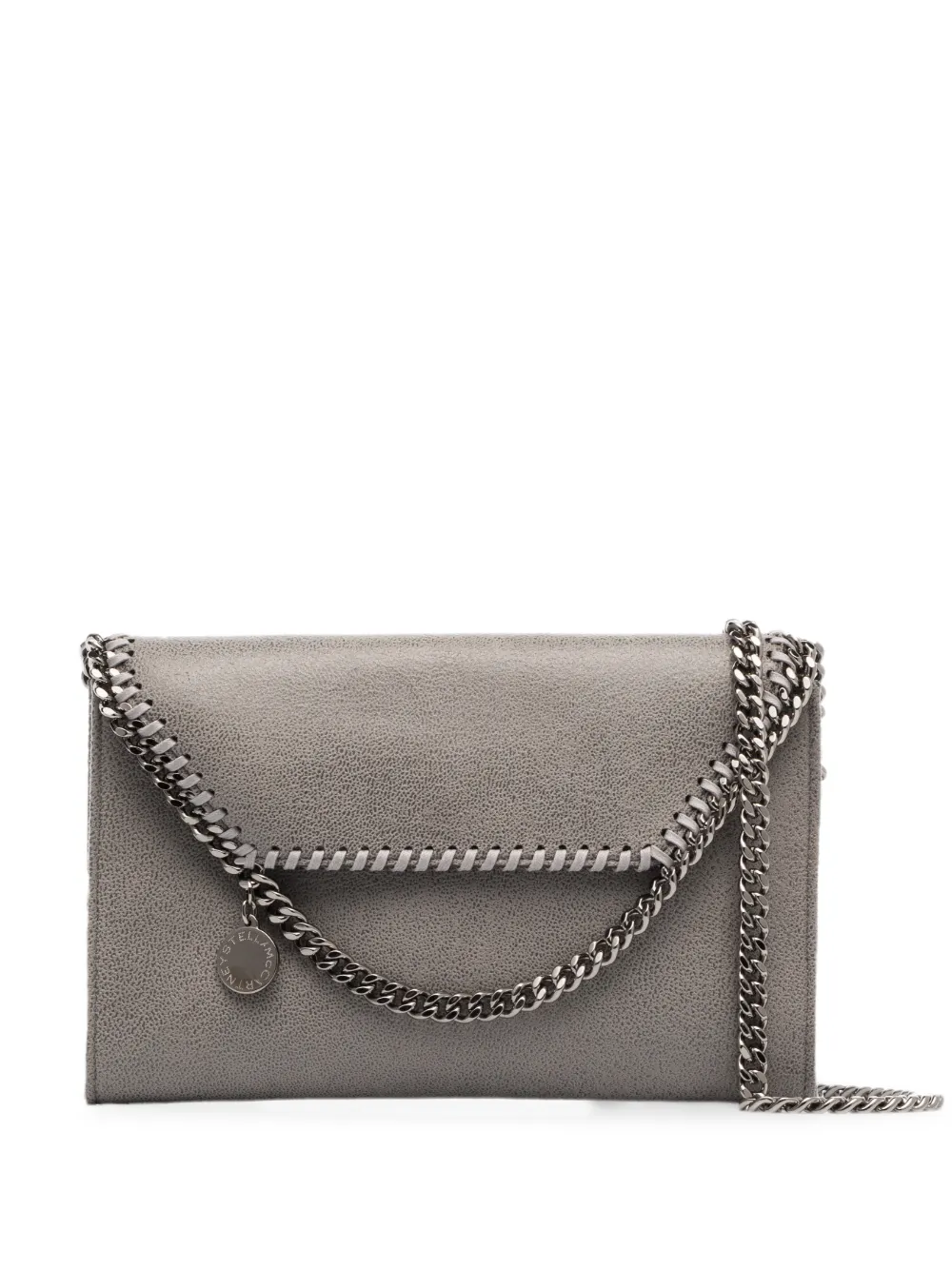 Falabella chain-trimmed shoulder bag