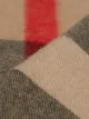 Burberry check-pattern cashmere scarf