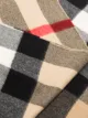Burberry Kaschmirschal mit Mega-Check