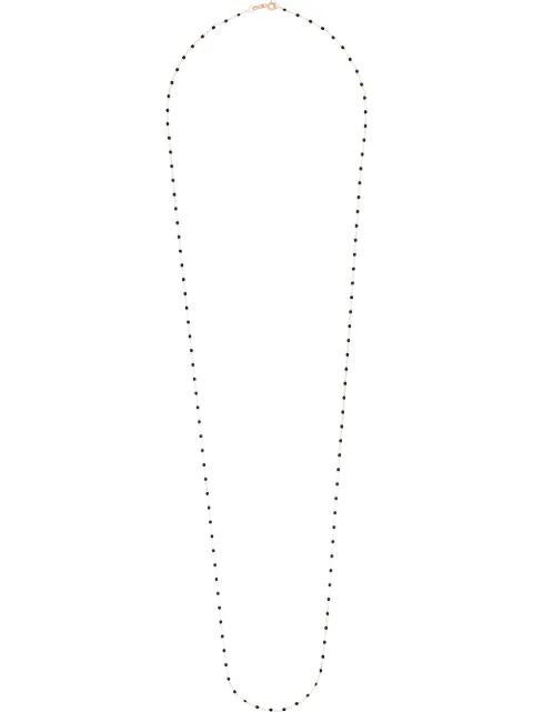 Gigi Clozeau Collana in oro rosa 18kt con perline
