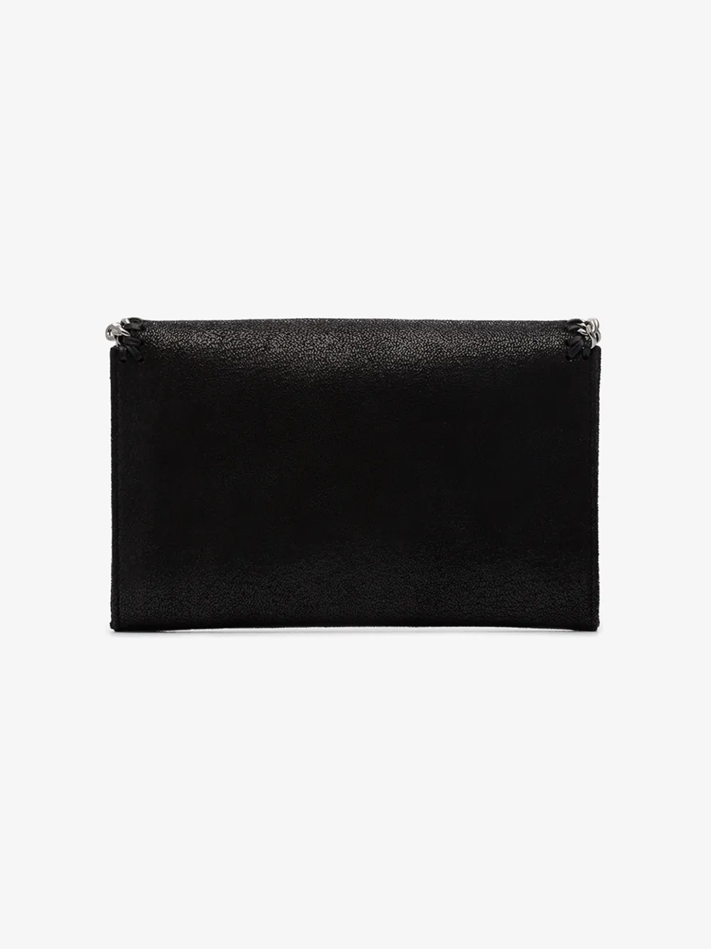 STELLA MCCARTNEY BLACK FALABELLA MINI CROSS BODY BAG,581238W913214574495