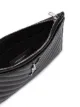 Saint Laurent monogram plaque quilted purse
