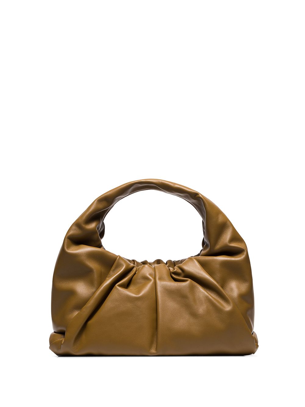 фото Bottega veneta сумка на плечо the pouch