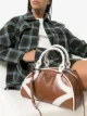 Imagen 2 de Prada bolso estilo bowling pequeño