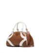 Prada bolso estilo bowling pequeño