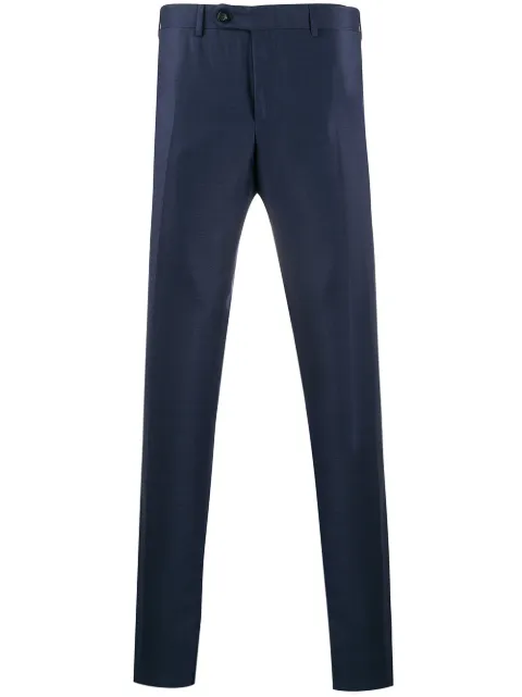 Canali straight-leg tailored trousers