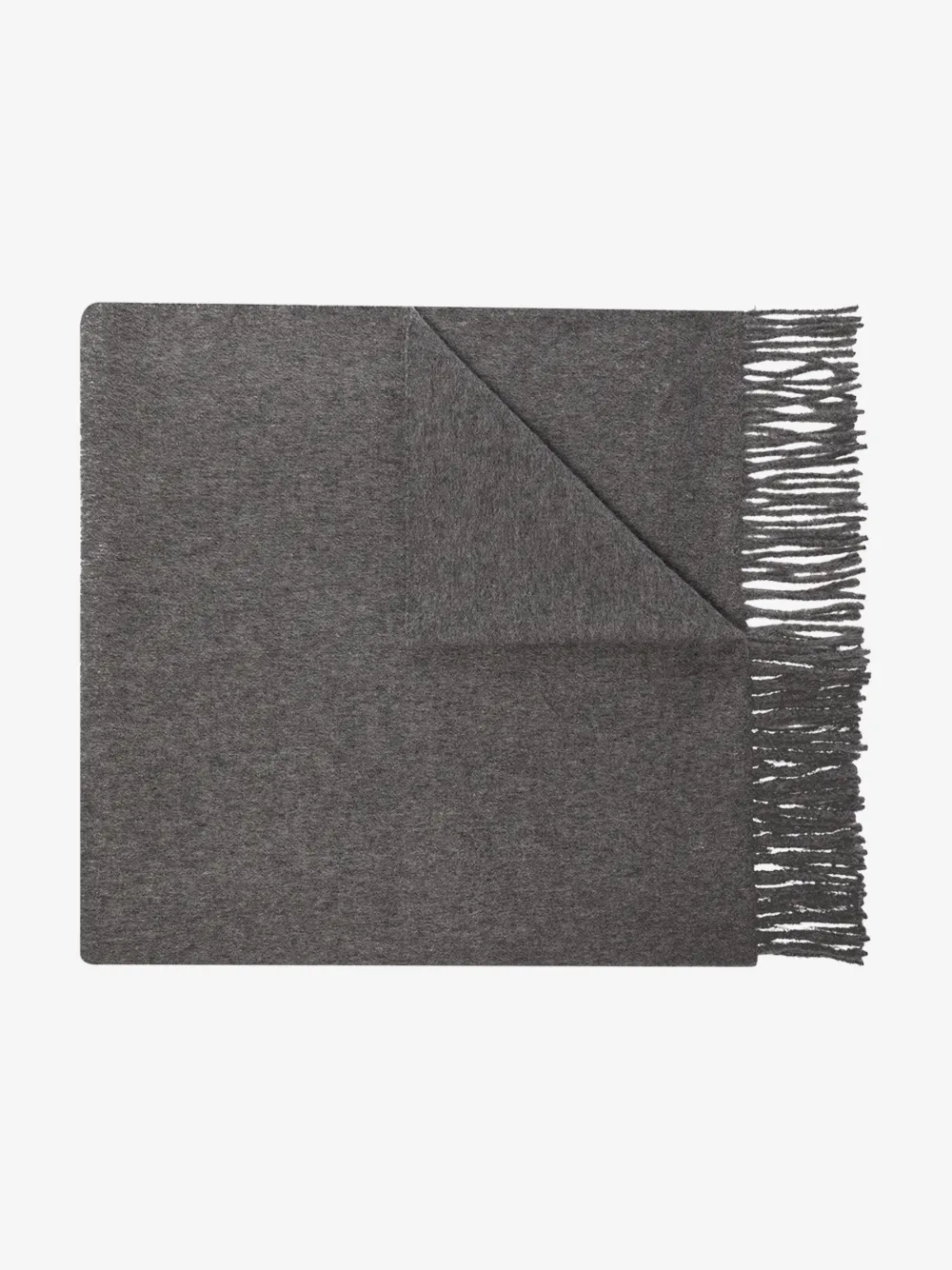 ACNE STUDIOS GREY CANADA NEW WOOL SCARF,27117614574628