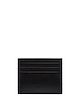 Prada tonal logo plaque cardholder