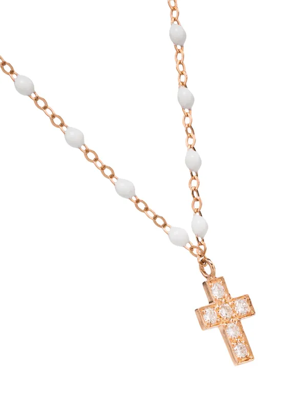 Gigi Clozeau 18kt Rose Gold And White 
