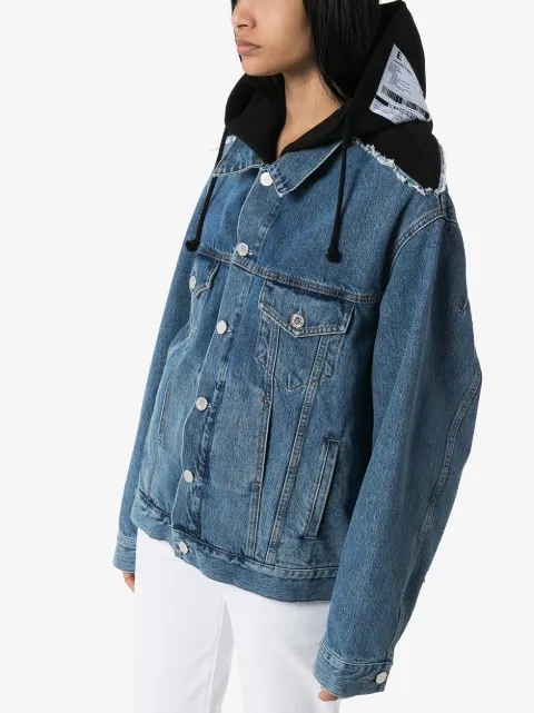 vetements oversized jacket