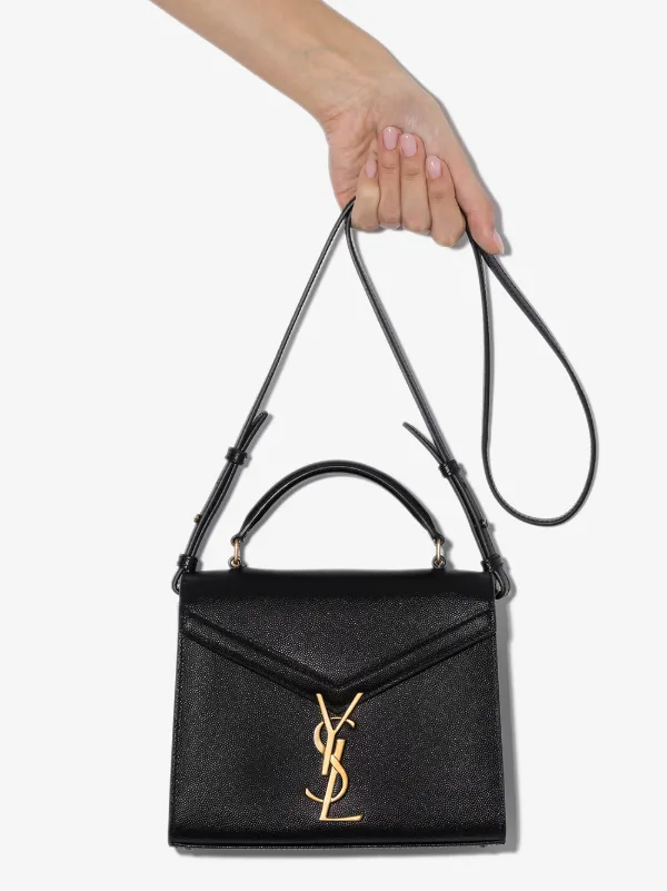 Saint laurent cassandra outlet top handle