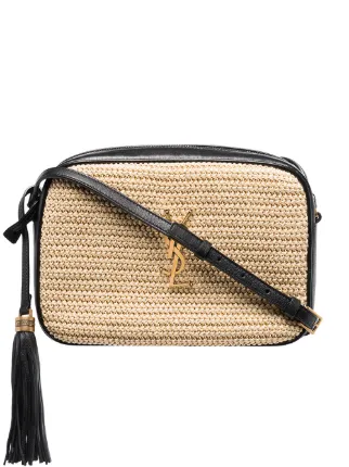 saint laurent raffia