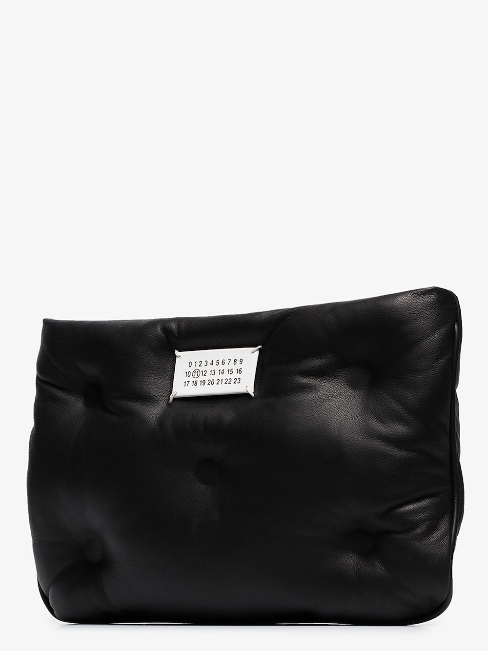 MAISON MARGIELA CLUTCH AUS LACKLEDER,S56WF0099PR81814574736