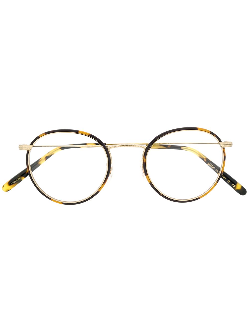 фото Oliver peoples очки colloff в круглой оправе