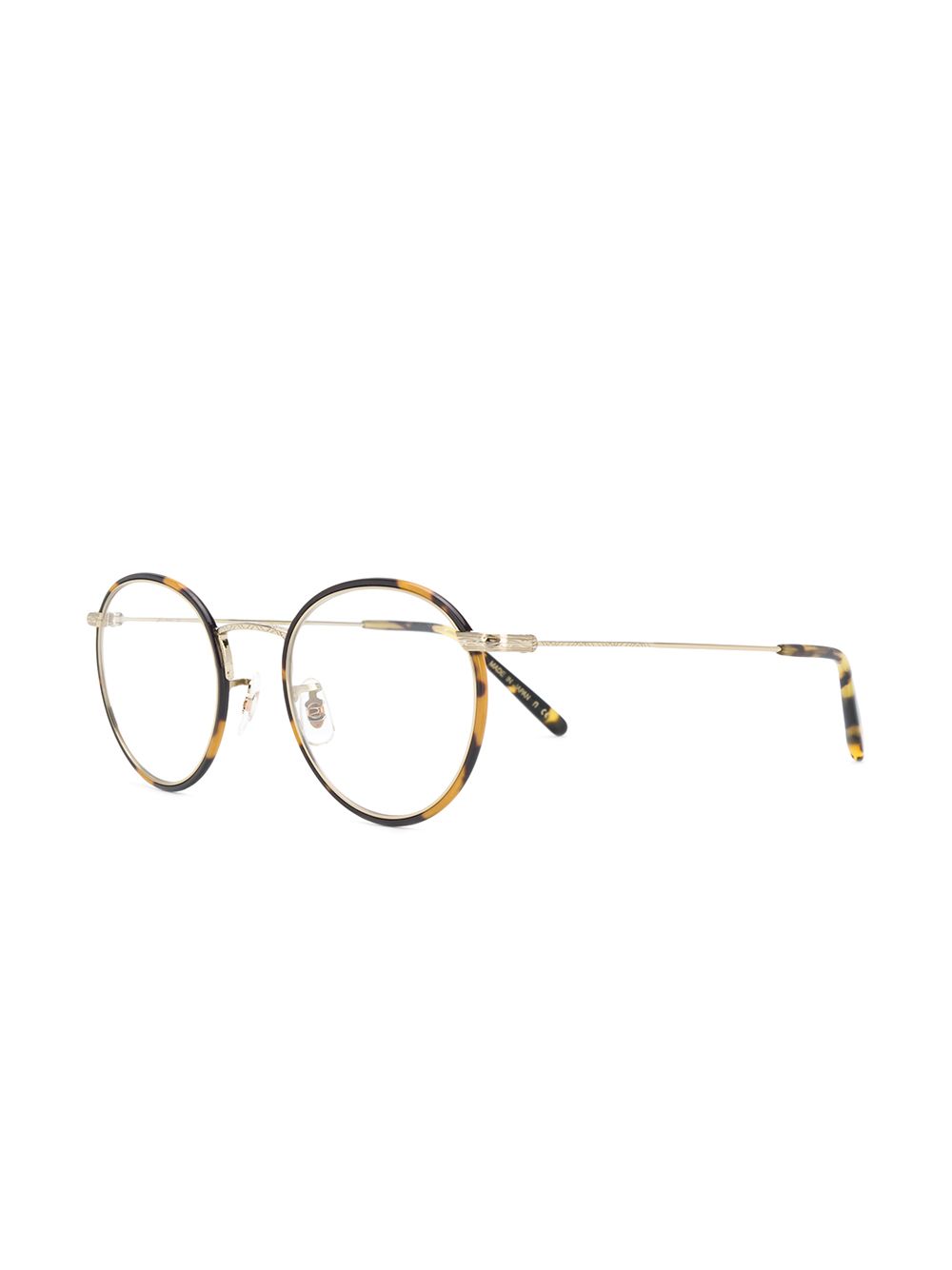 фото Oliver peoples очки colloff в круглой оправе