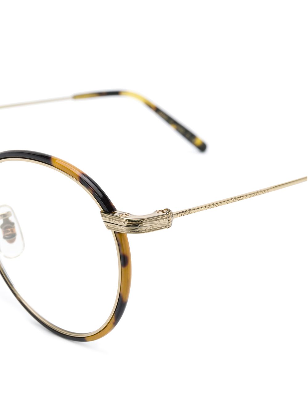 фото Oliver peoples очки colloff в круглой оправе