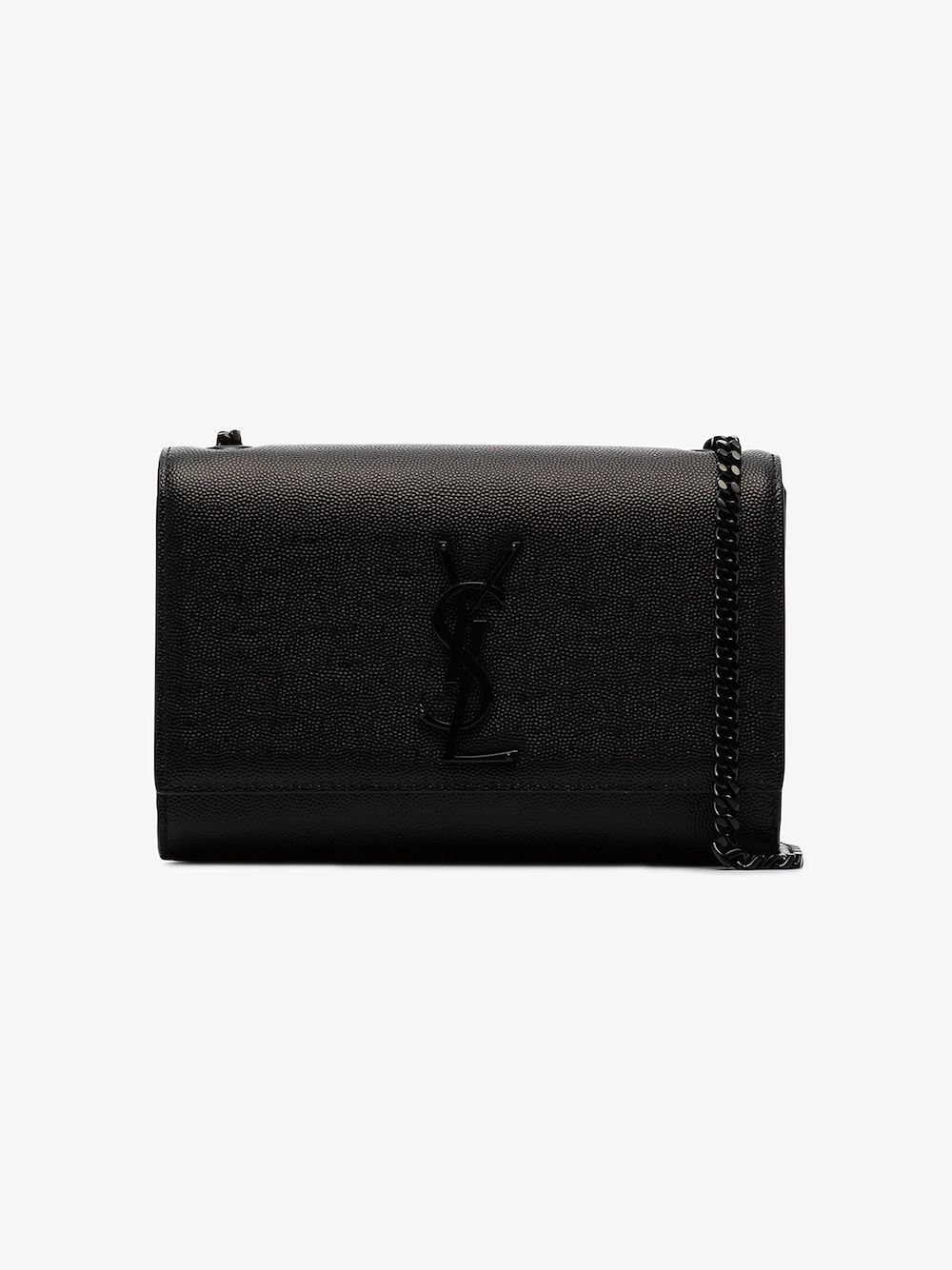 Saint Laurent Kate Shoulder Bag In Black