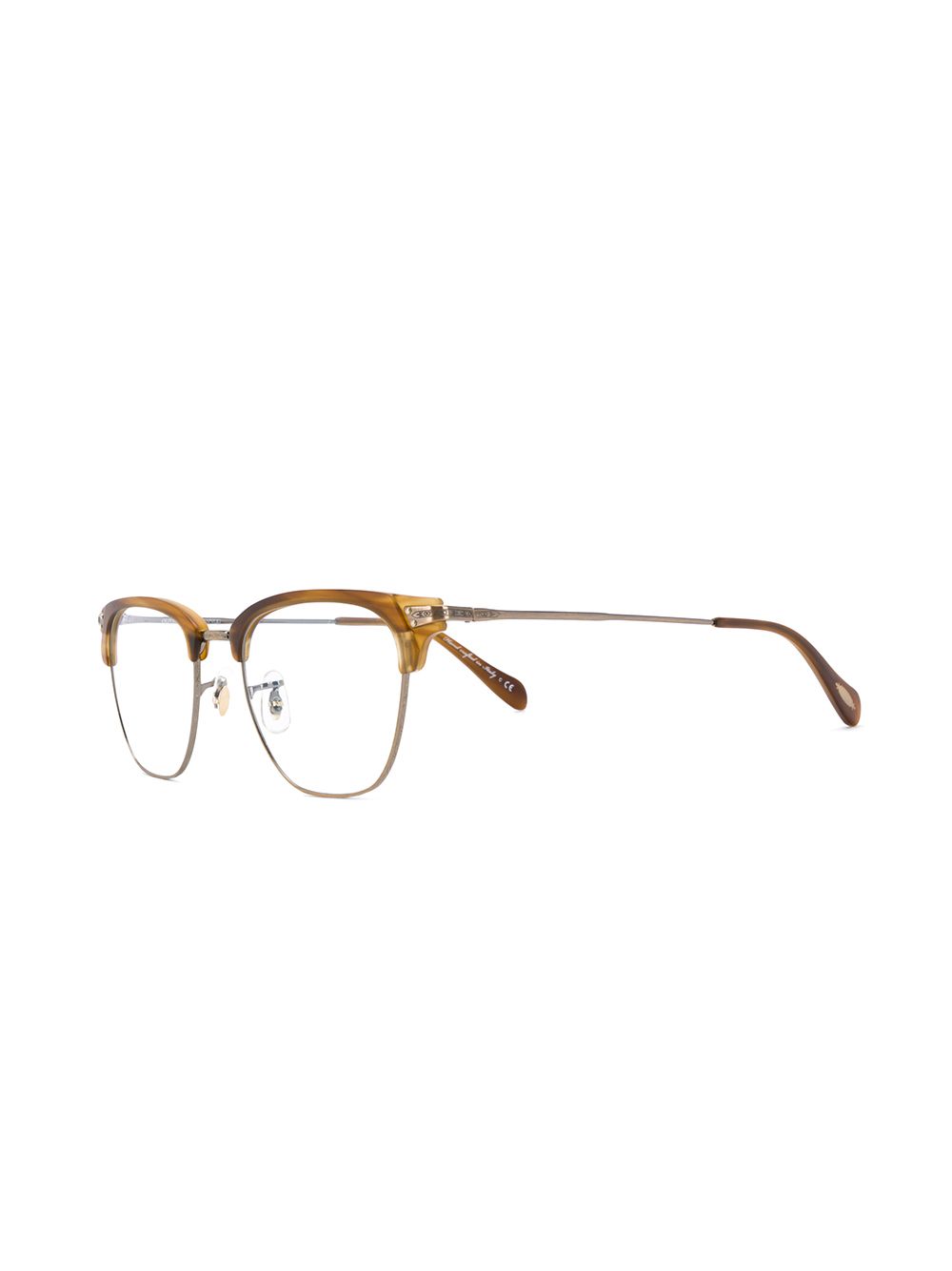 фото Oliver Peoples очки Banks в квадратной оправе