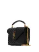 Saint Laurent Mittelgroße 'College' Schultertasche