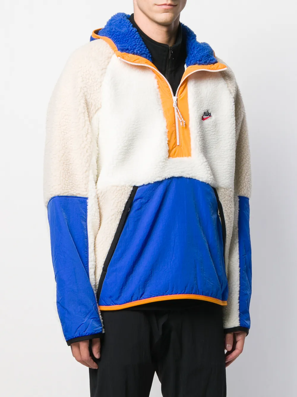 nike sherpa fleece hoodie