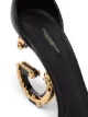 Dolce & Gabbana 105mm Baroque leather sandals