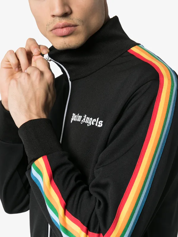 palm angels rainbow tracksuit