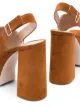 Miu Miu 40mm platform slingback sandals