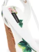 Dolce & Gabbana 130mm rose-print leather espadrilles