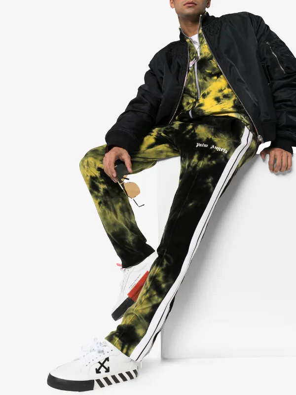 adidas tie dye track pants