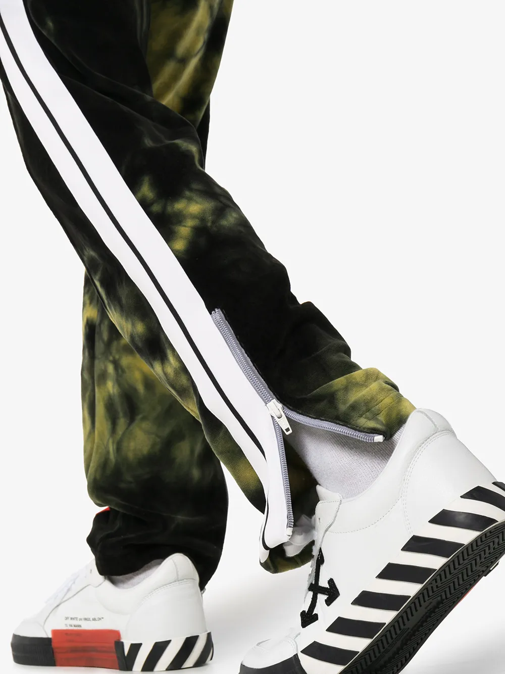 palm angels tie dye track pants