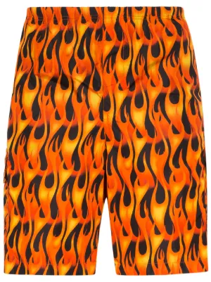 pantaloncini basket kenzo donna