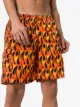 Palm Angels flames print swimshorts