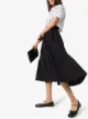 Image 2 of Miu Miu crystal-embellished leather ballerina shoes