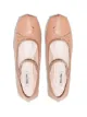Miu Miu bailarinas con detalles de cristal
