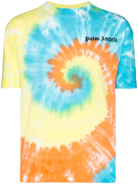 tie dye palm angels t shirt