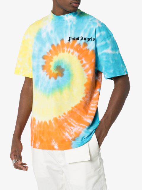 angels tie dye shirt