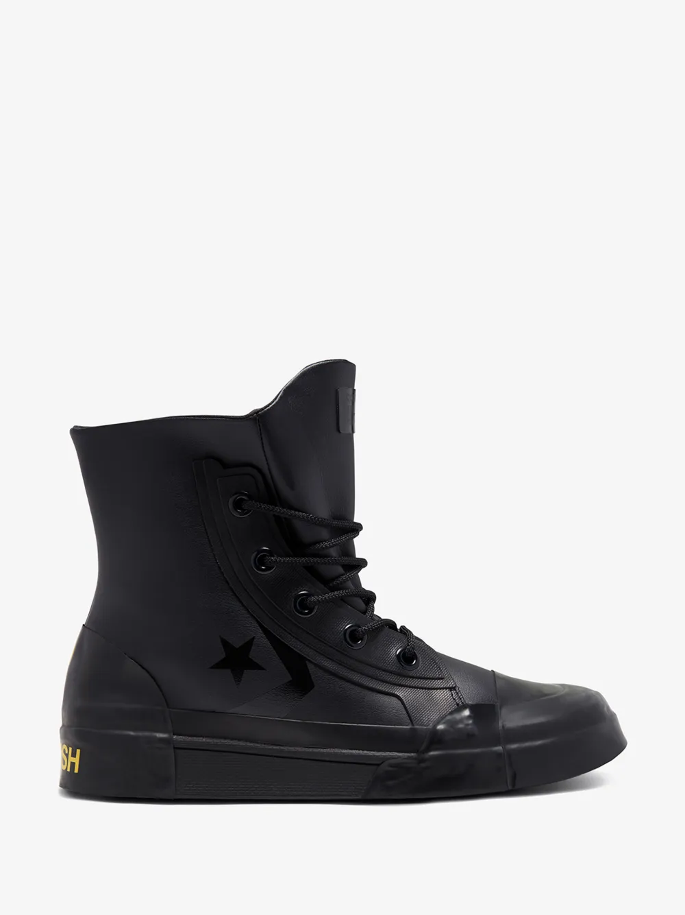 Converse X Ambush Leather High-top Sneakers In Black