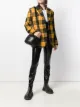 Image 2 of Yang Li polished effect skinny trousers