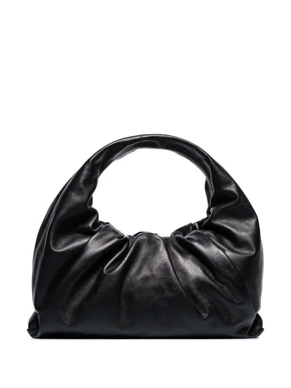 bottega veneta black shoulder bag